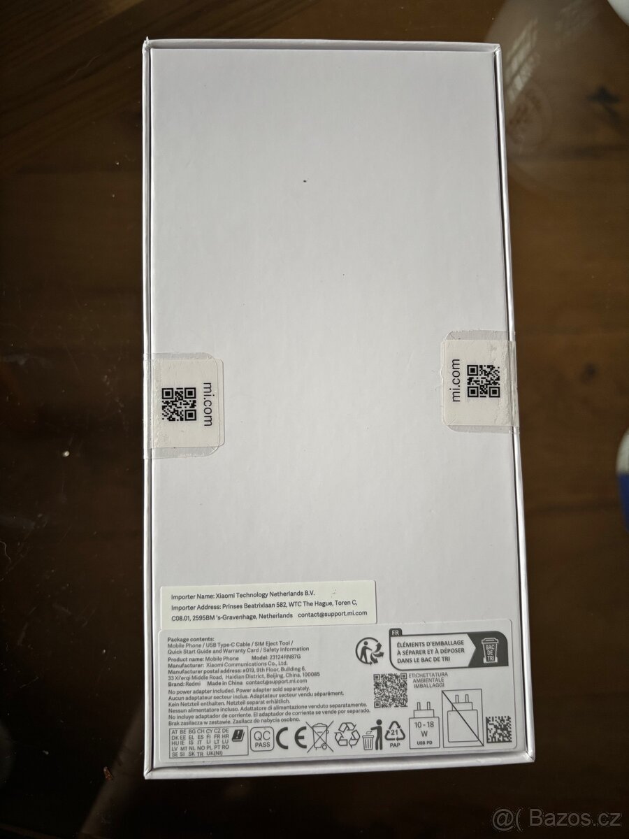 Xiomi Redmi 13C 5G nový, nerozbalený - 2