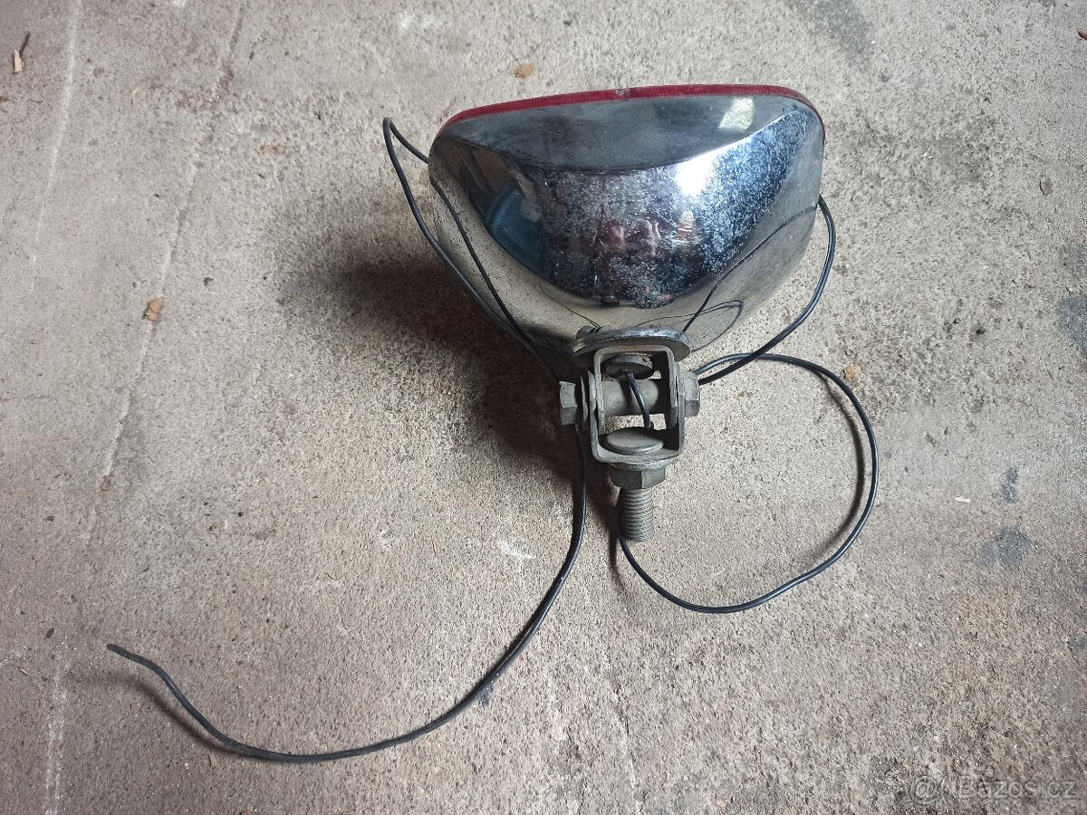 Porsche 914 přídavné světlo, mlhovka - 2