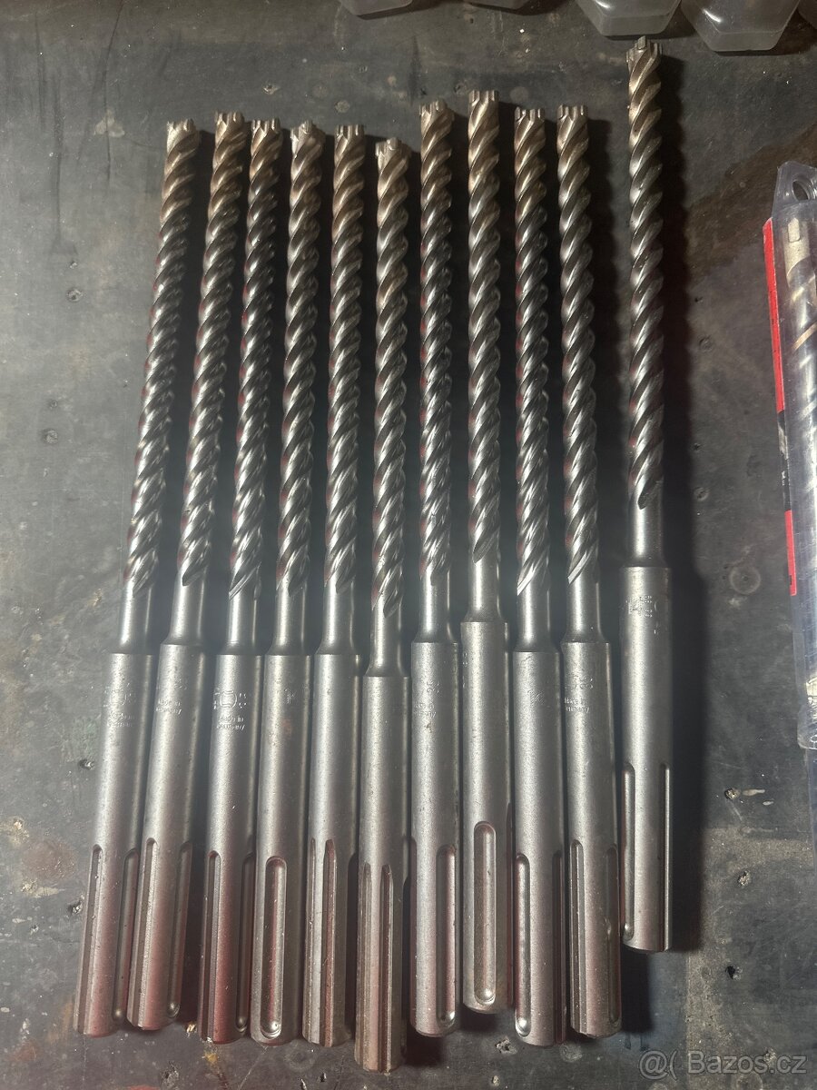 Vrátky do betonu - SDS+ a SDSmax - 2