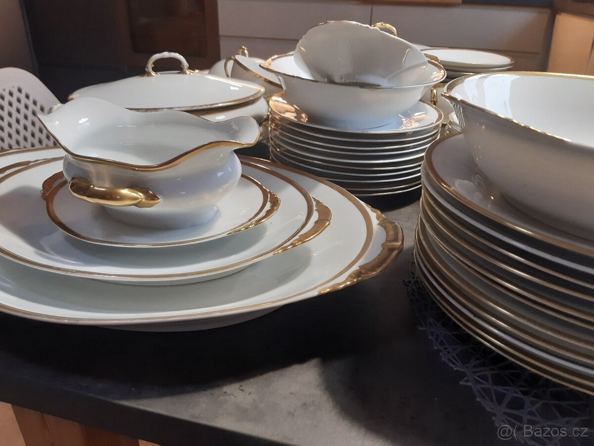Starý jídelní servis - 2