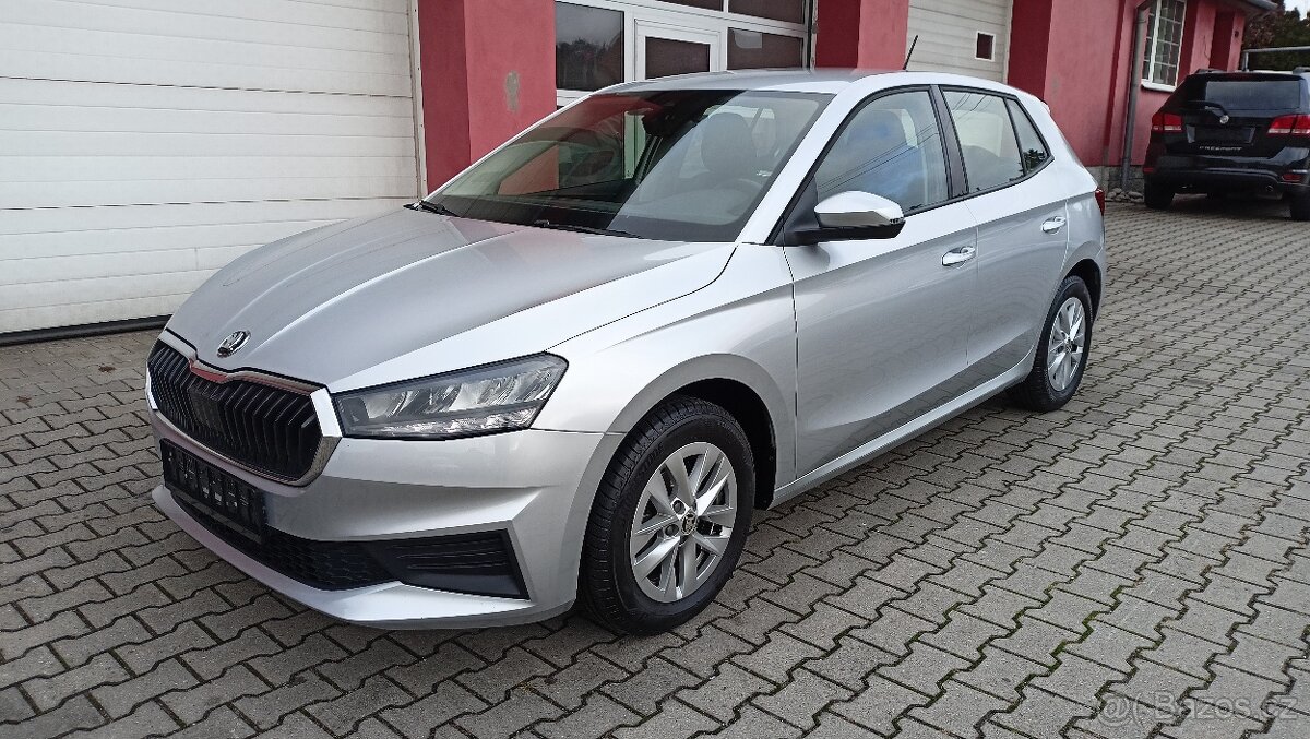 ŠKODA FABIA IV 1,0 TSI LED DPH škoda servis - 2