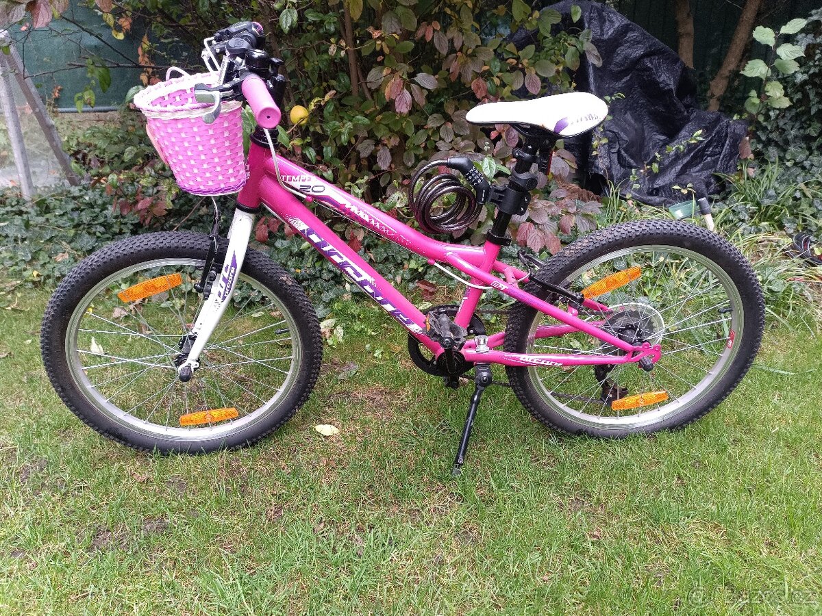 Dětské dívčí kolo vel. 20 - 2