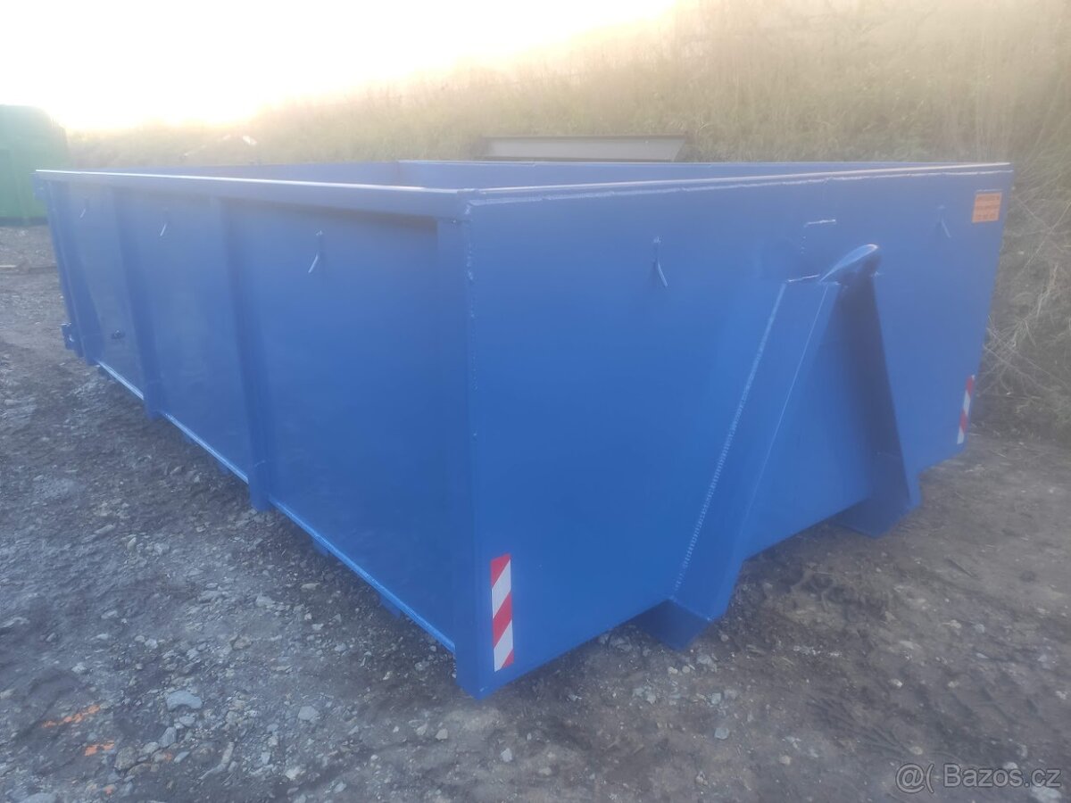 Prodáme hákový suťový kontejner AVIA 9m3 - 2