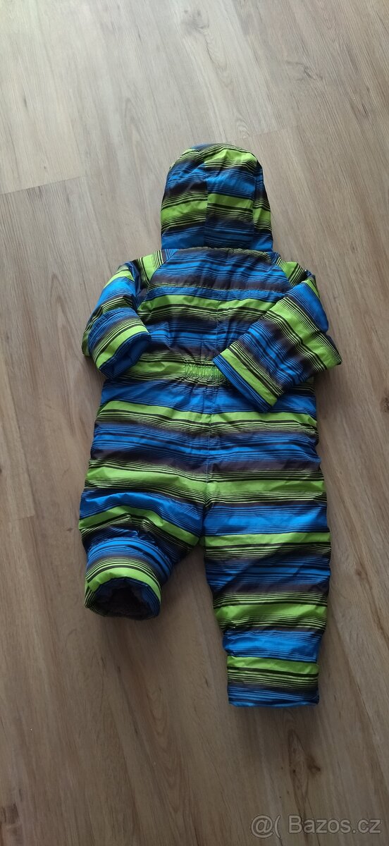 Rostoucí chlapecká zimní kombinéza G mini vel. 80 - 2