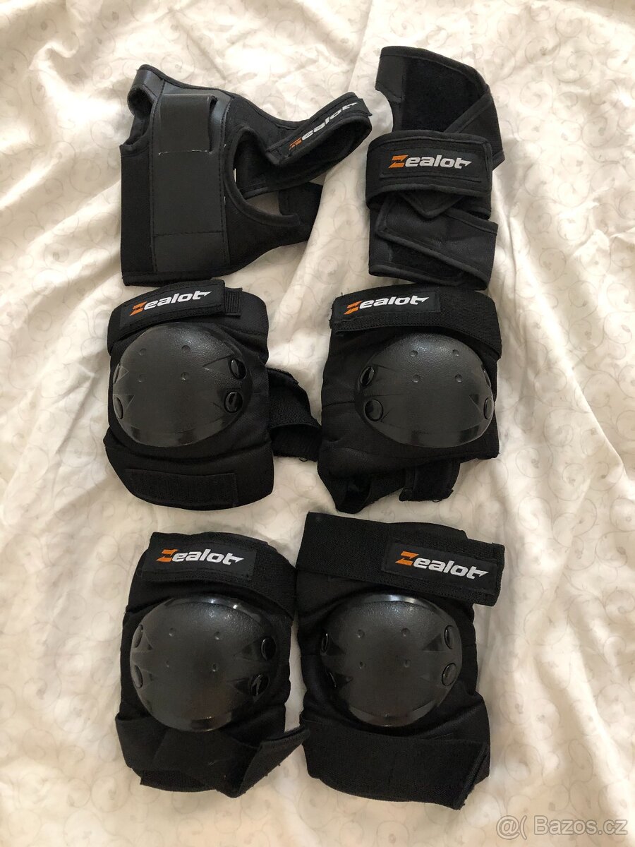 Chrániče Zealot, velikost S - 2