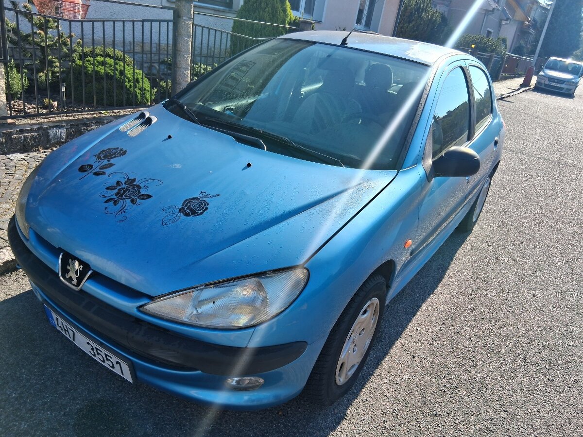Peugeot 206 1 4 55kW - 2