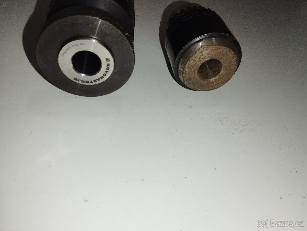 Prodám 2 Hlavice na vrtačku.. - 2