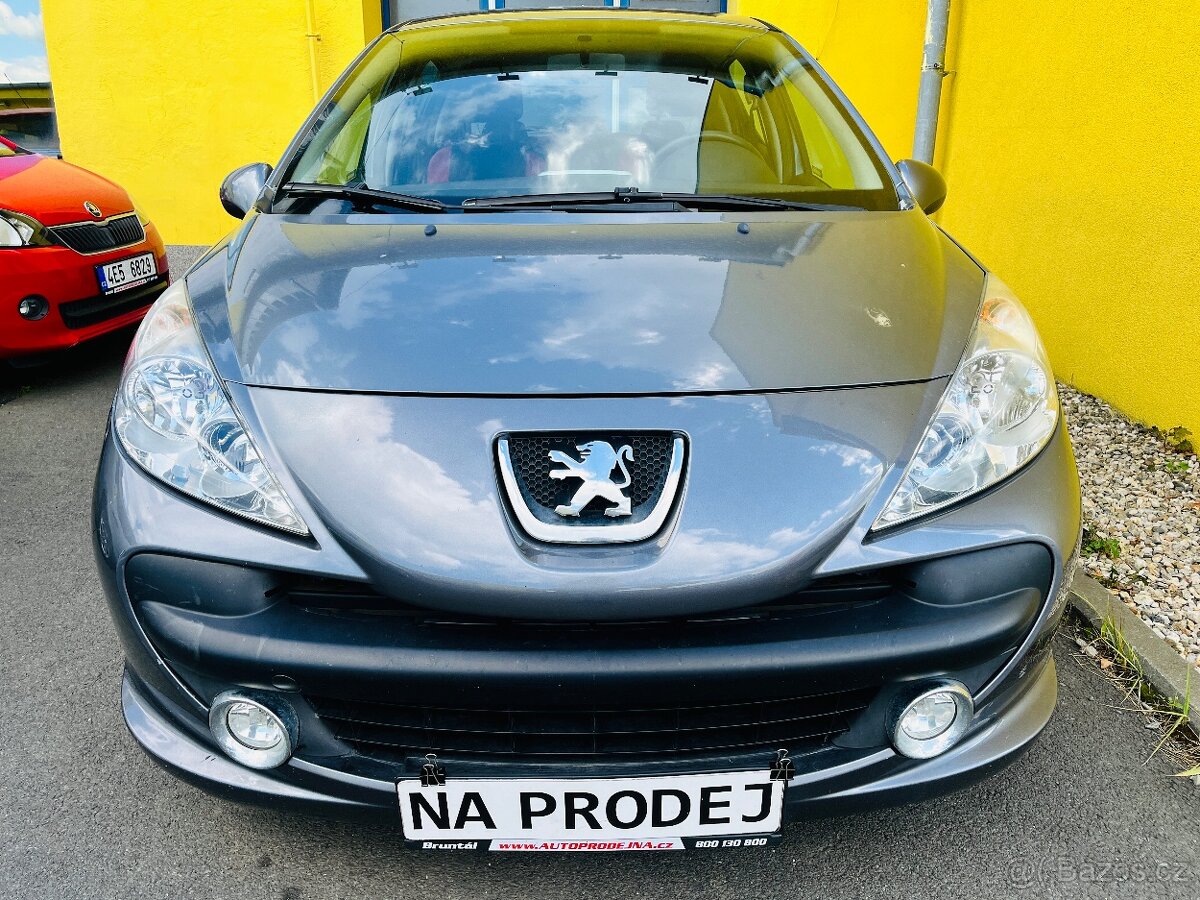 PEUGEOT 207 1.4 i BENZÍN KLIMATIZACE - 2