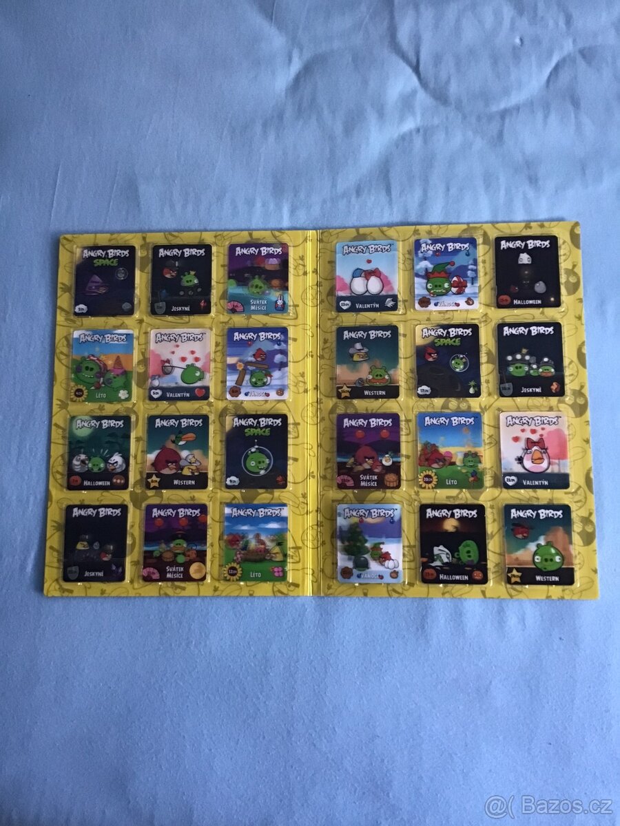 Sběratelské album Angry birds - 2