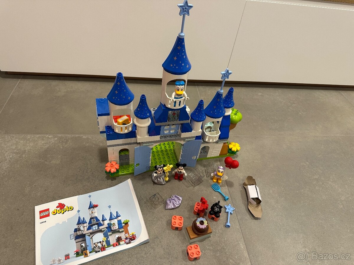 Lego duplo belký disney zámek - 2