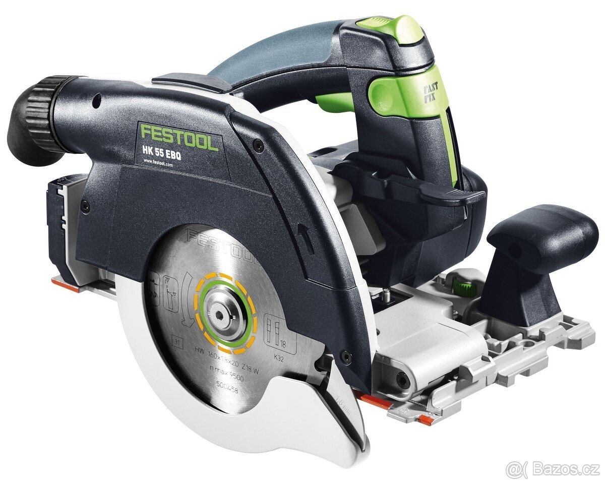 REZERVACE - FESTOOL HK 55 EBQ - PONORNÁ OKRUŽNÍ PILA - 2