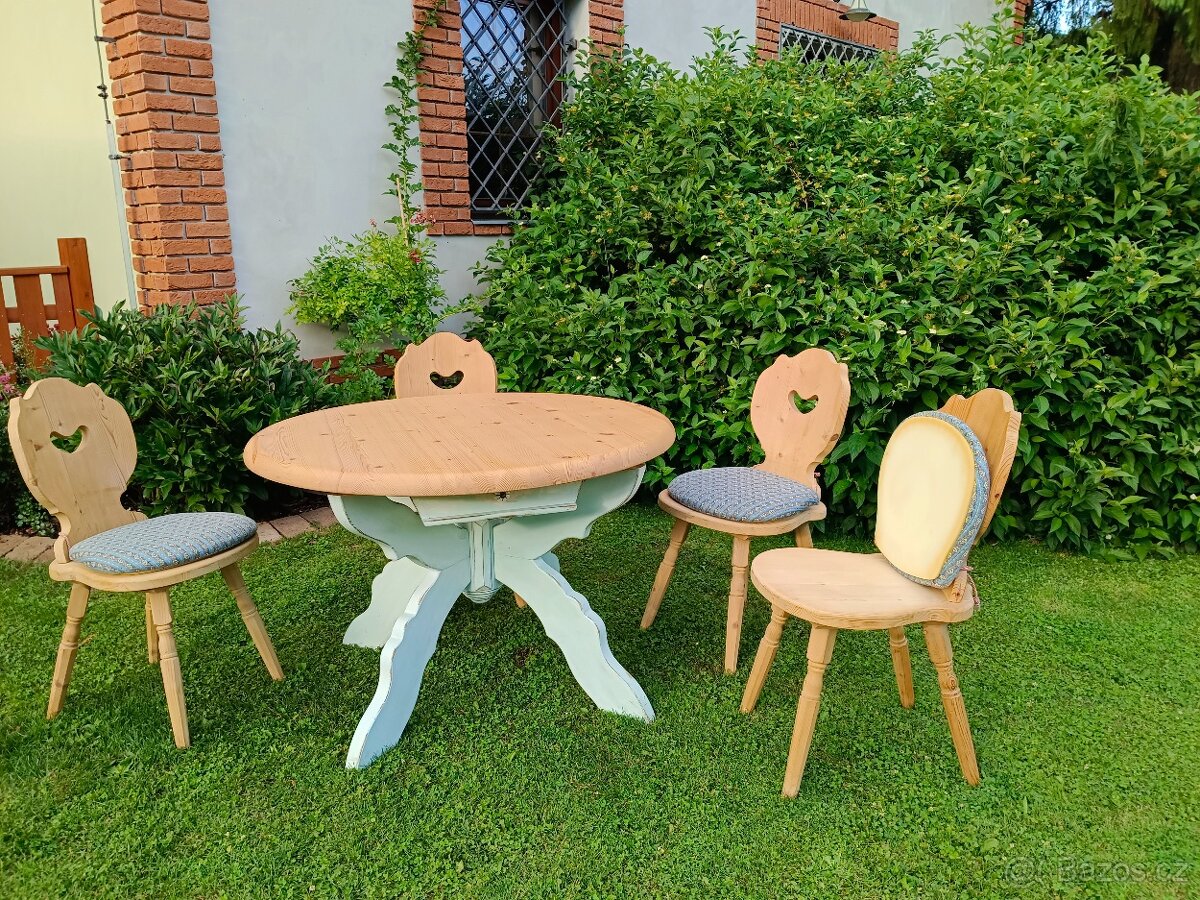 Nabízím stůl a židle - 2