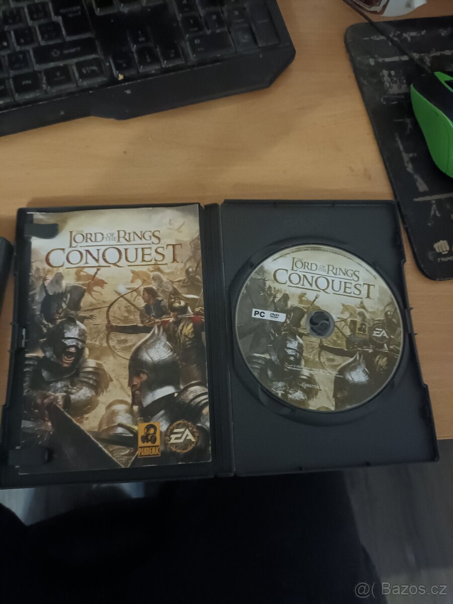 Pán prstenů bitva o středozem II. Conquest - 2