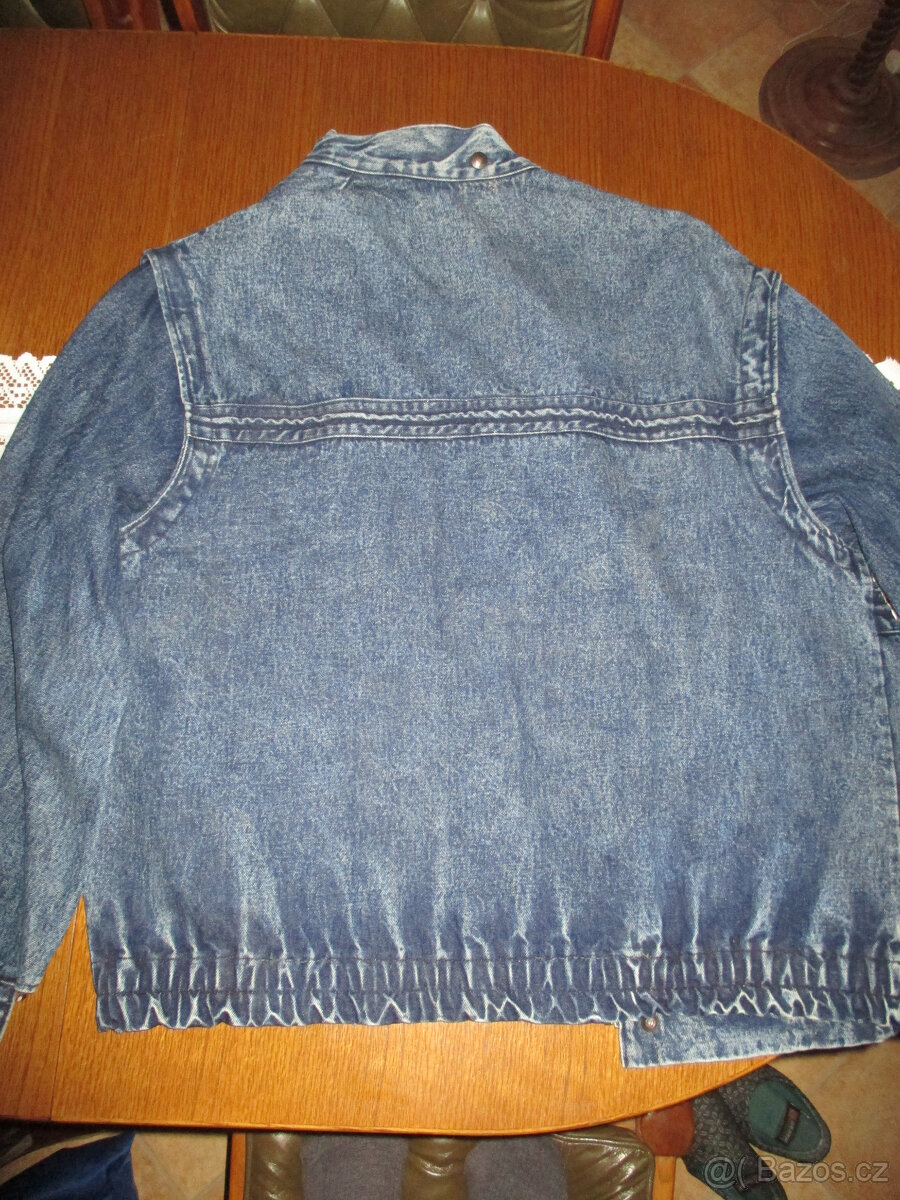 Pánská riflová bunda - 2