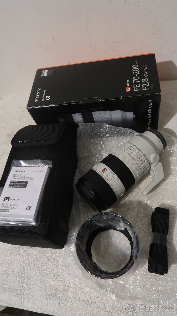 Sony FE 70-200 f2,8 GM II - 2