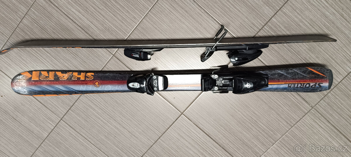 Dětské lyže Sporten Shark 107cm - 2