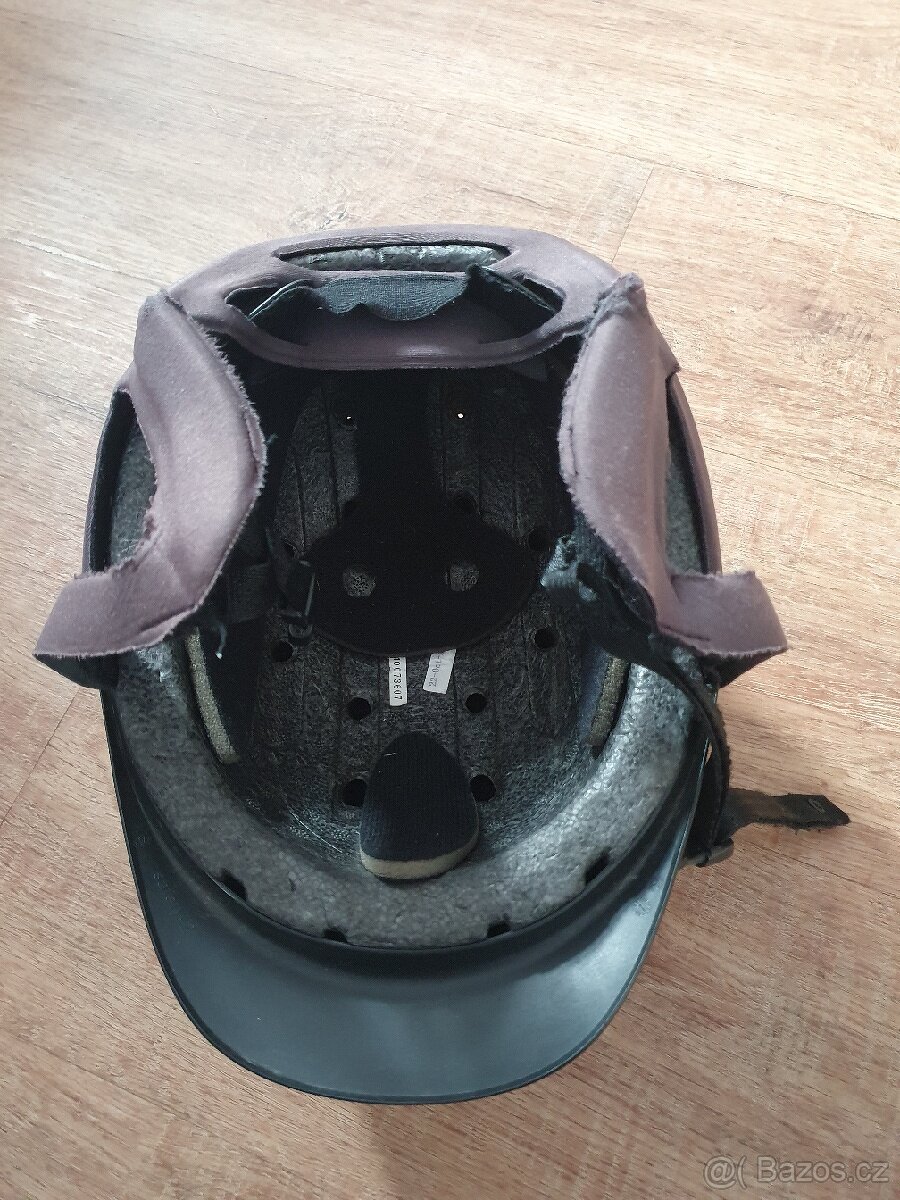 Přilba na koně Fouganza vel.53-55cm. - 2