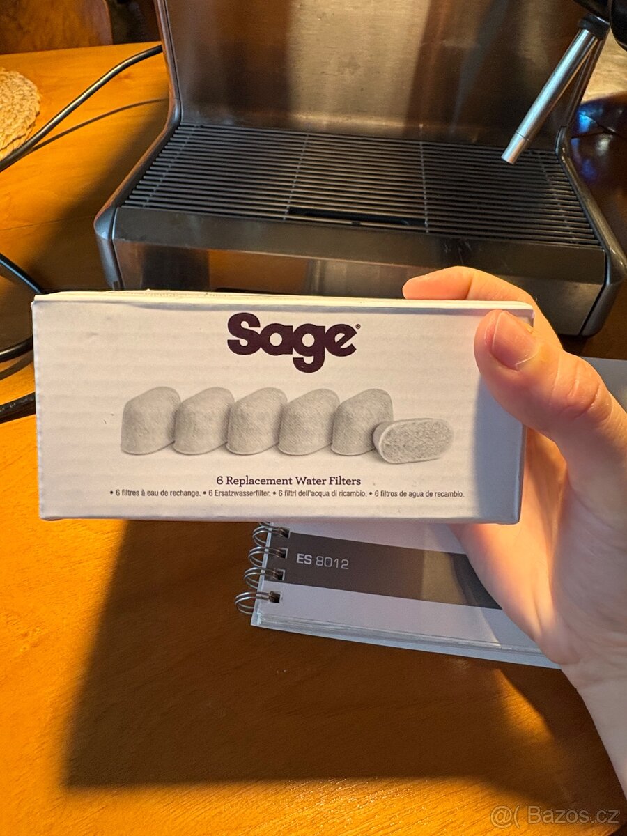 Pákový kávovar Catler ES 8012 na opravu / na díly - 2