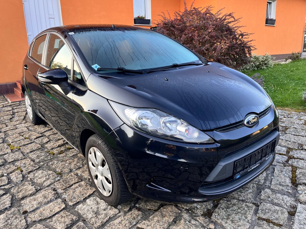 Ford Fiesta 1.25 i 60 kw 12/2010 klima 148tis.km - 2