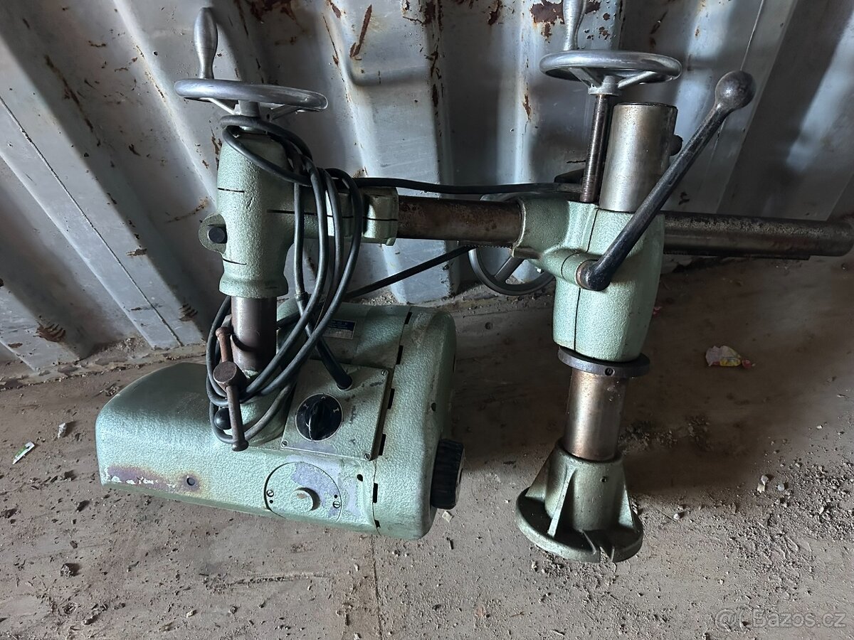 Tříkolečkový podavač materiálu ELU EUGEN LUTZ MVA - 2