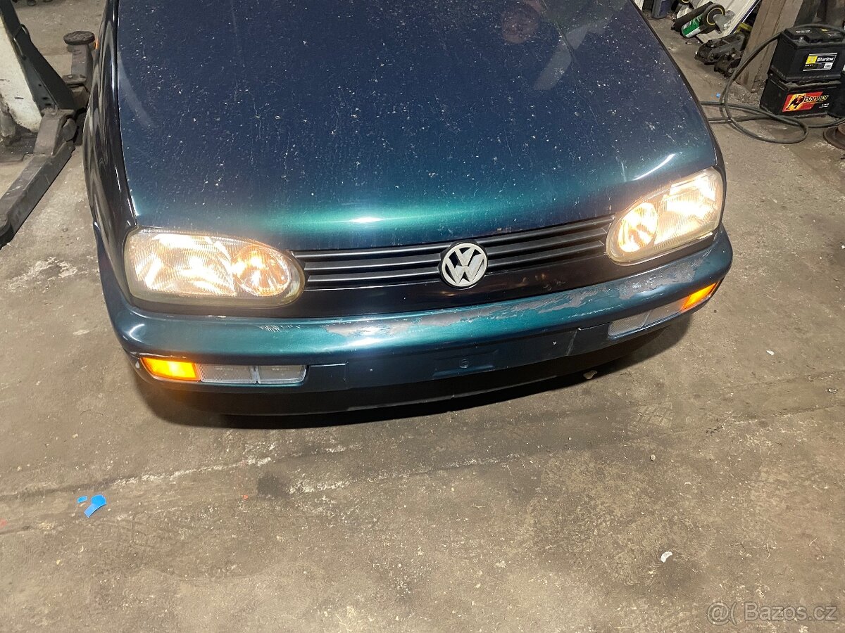 🚗 Volkswagen Golf 3 Cabrio – TOP stav, připraven na STK 🚗 - 2