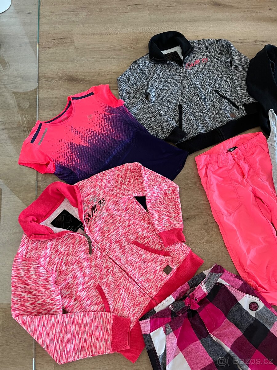 Set dívčího oblečení SÁM vel.146-152 - 2