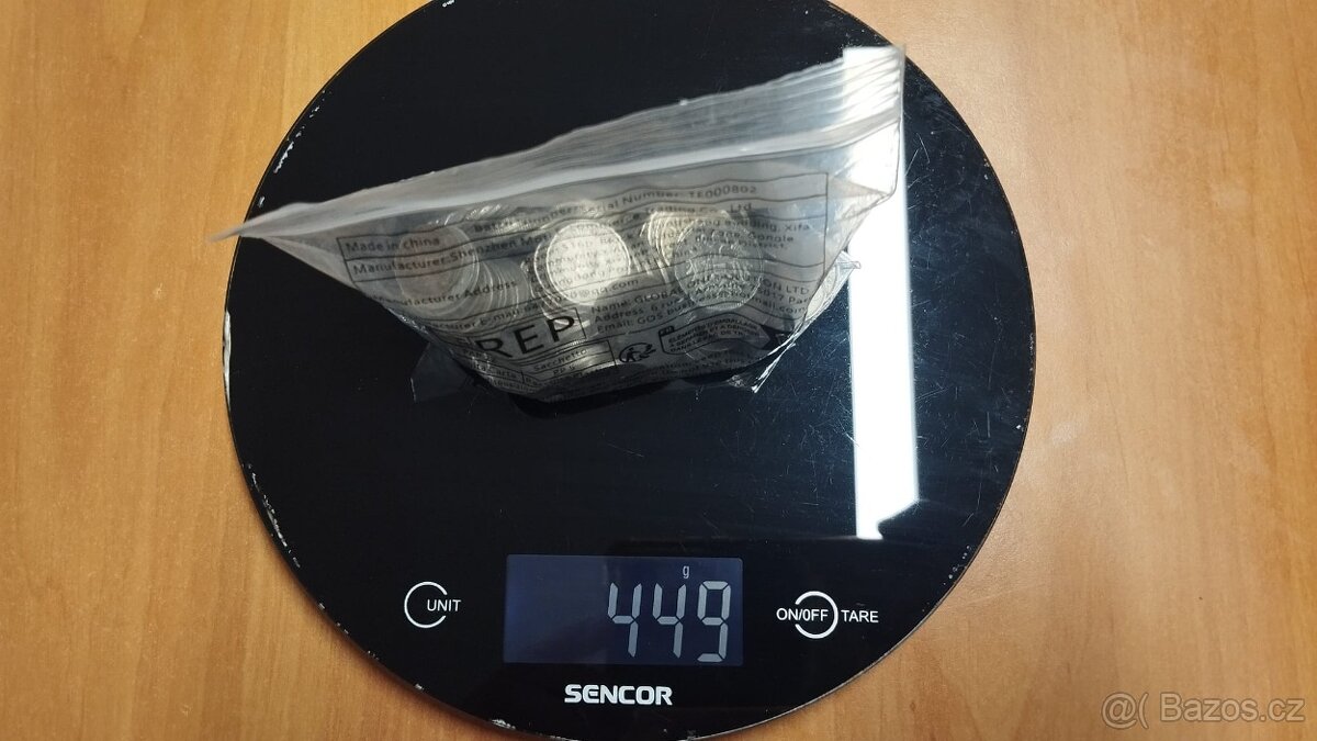 Mix minci fillery, konvolut minci vše za 1599,- do sbírky - 2