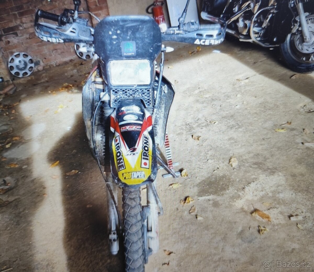 Yamaha DT 125