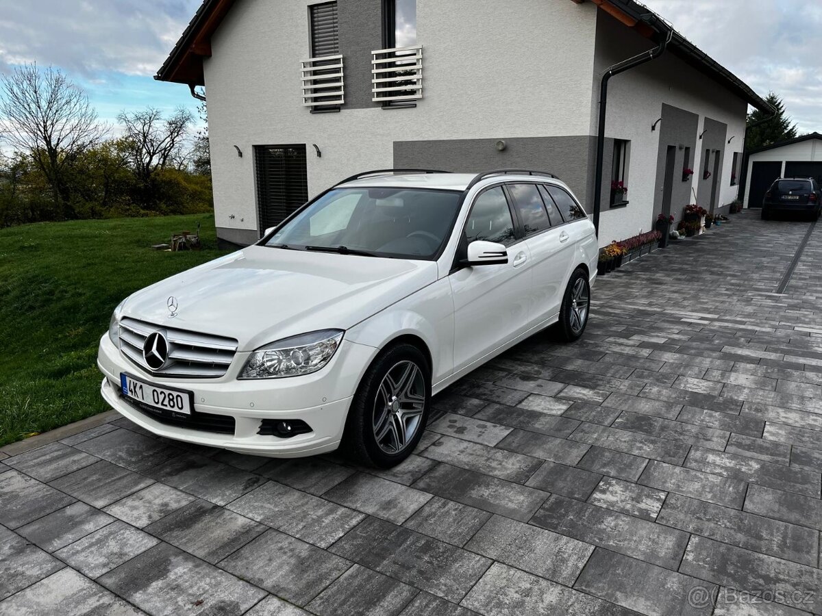 Mercedes C200 CDI W204 Nafta - 2