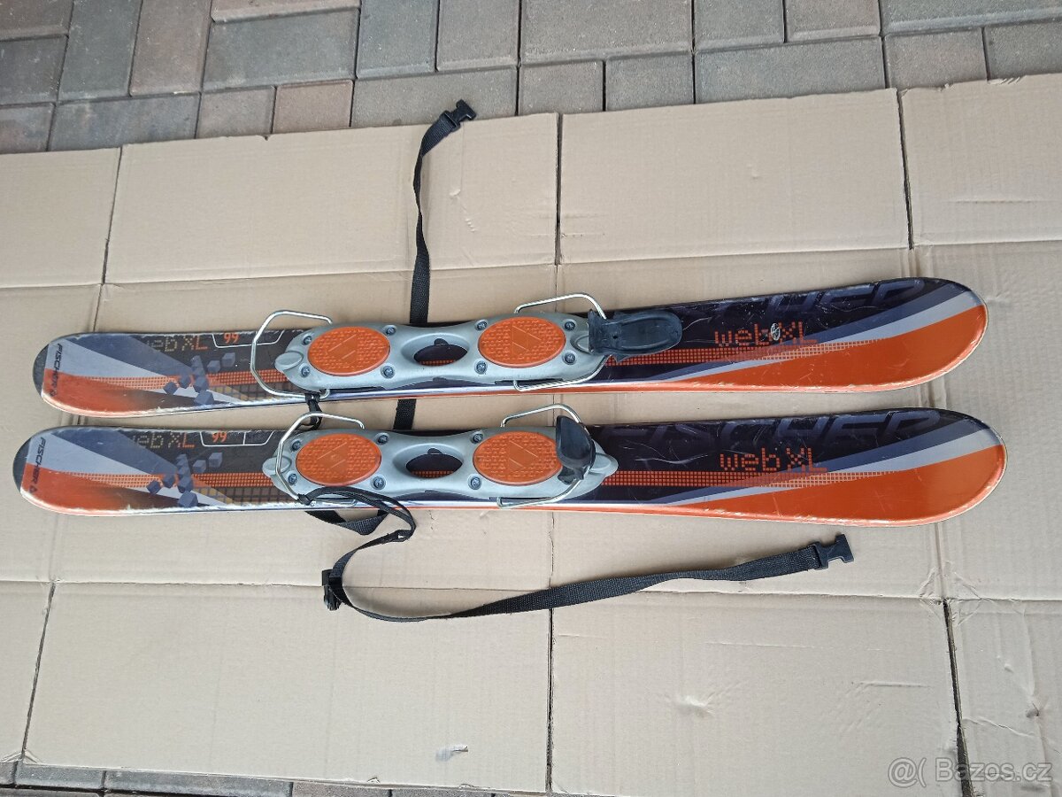 Lyže Fischer Snow Blade 99 cm - 2