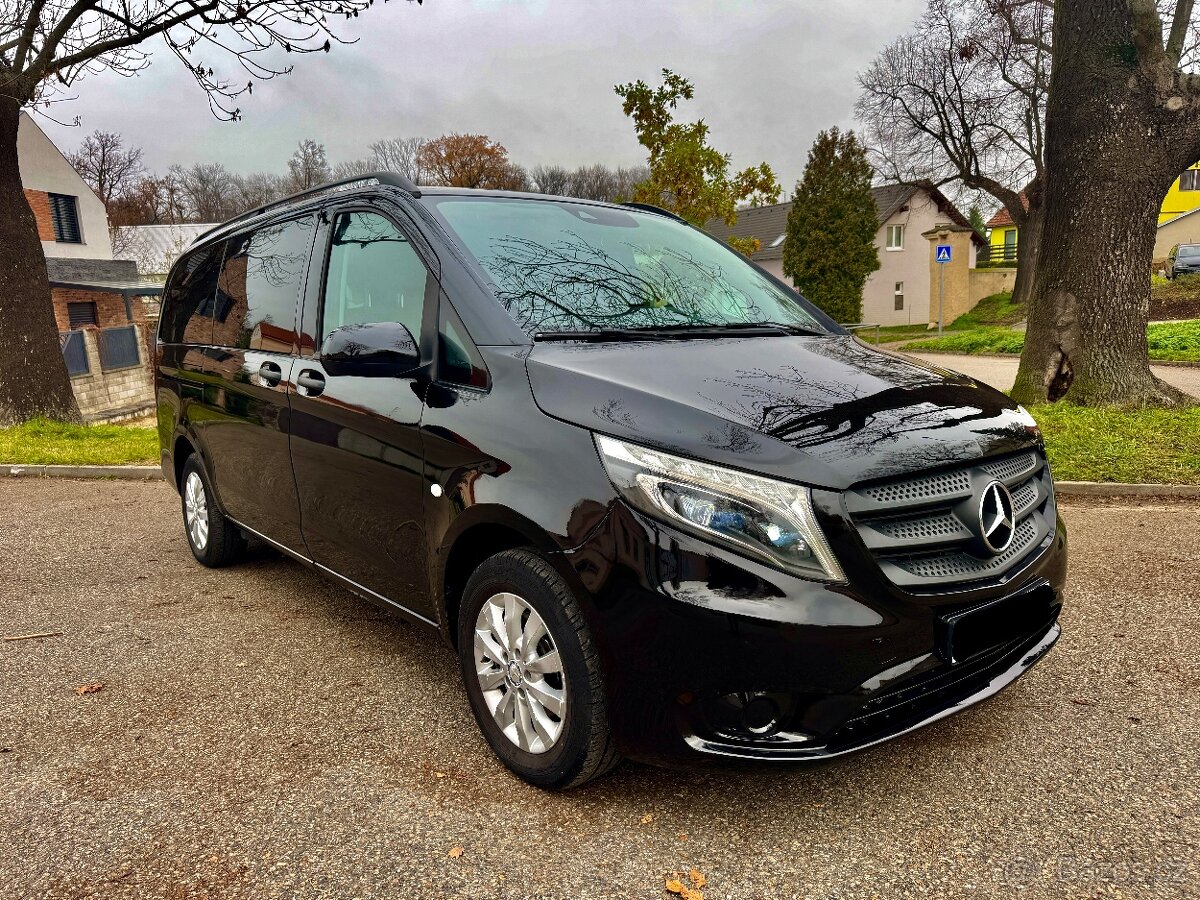 MERCEDES-BENZ VITO LONG 116CDI 120KW 9 MÍST AUTOMAT - 2