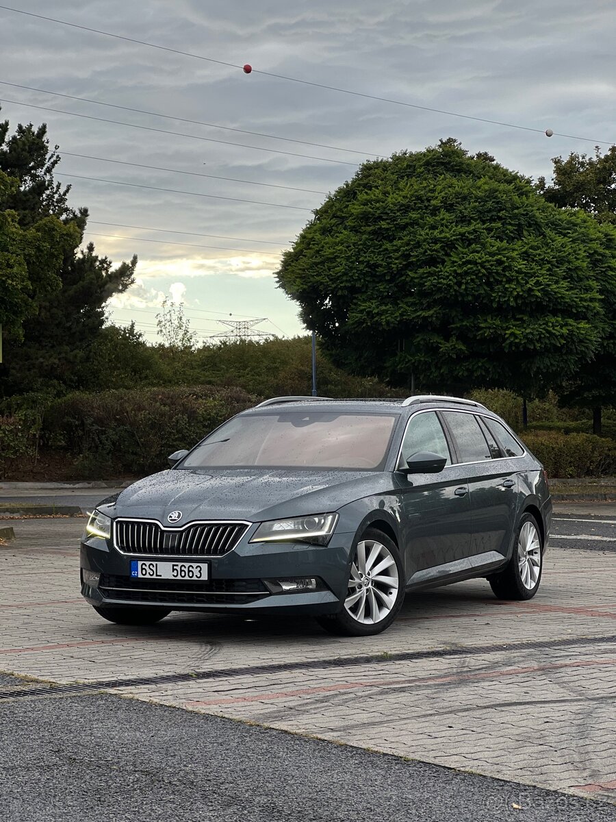 Škoda Superb Laurin & Klement 2018 - 2