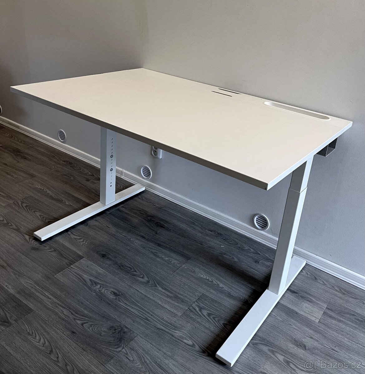 Pracovní / psací stůl 120 x 80 cm - 2