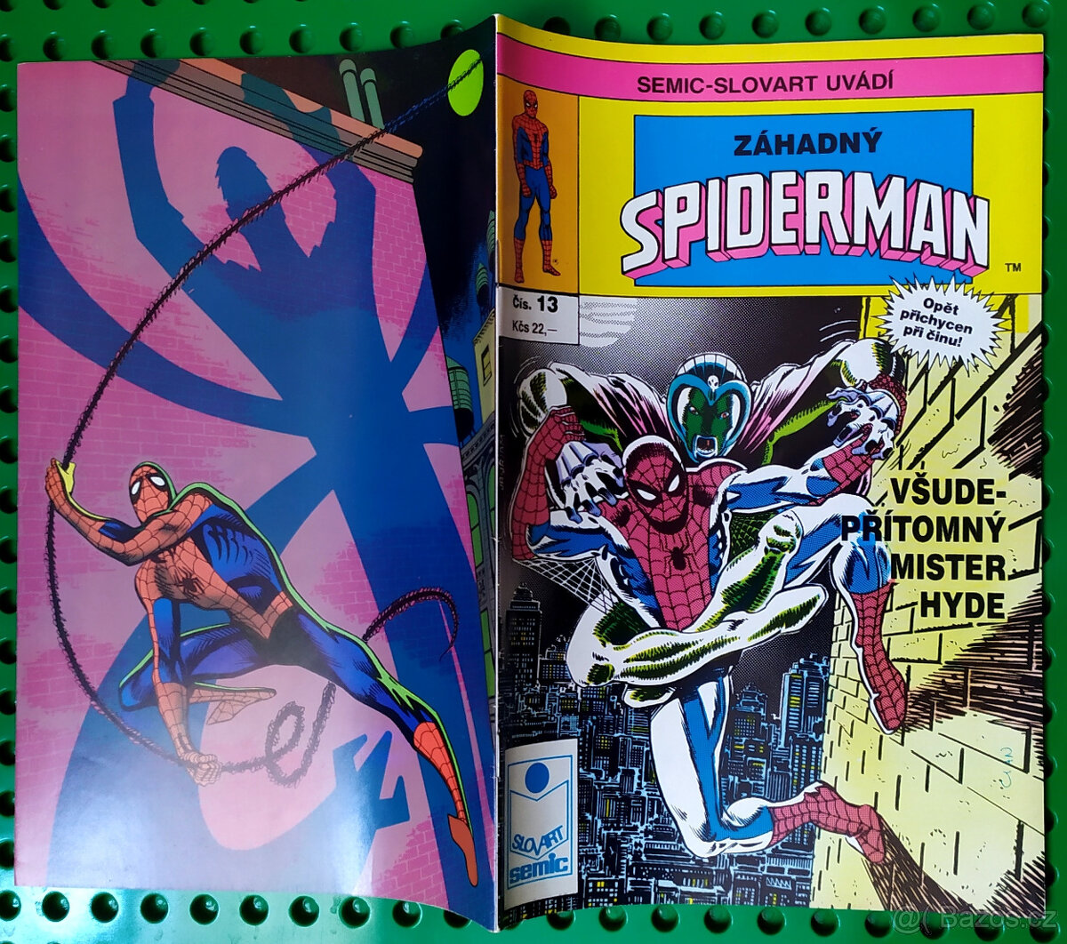 Komiks SPIDERMAN č. 13/1992 Semic SUPER STAV - 2