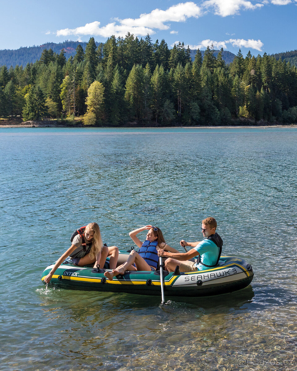Nafukovací člun Intex Seahawk 3 - 2