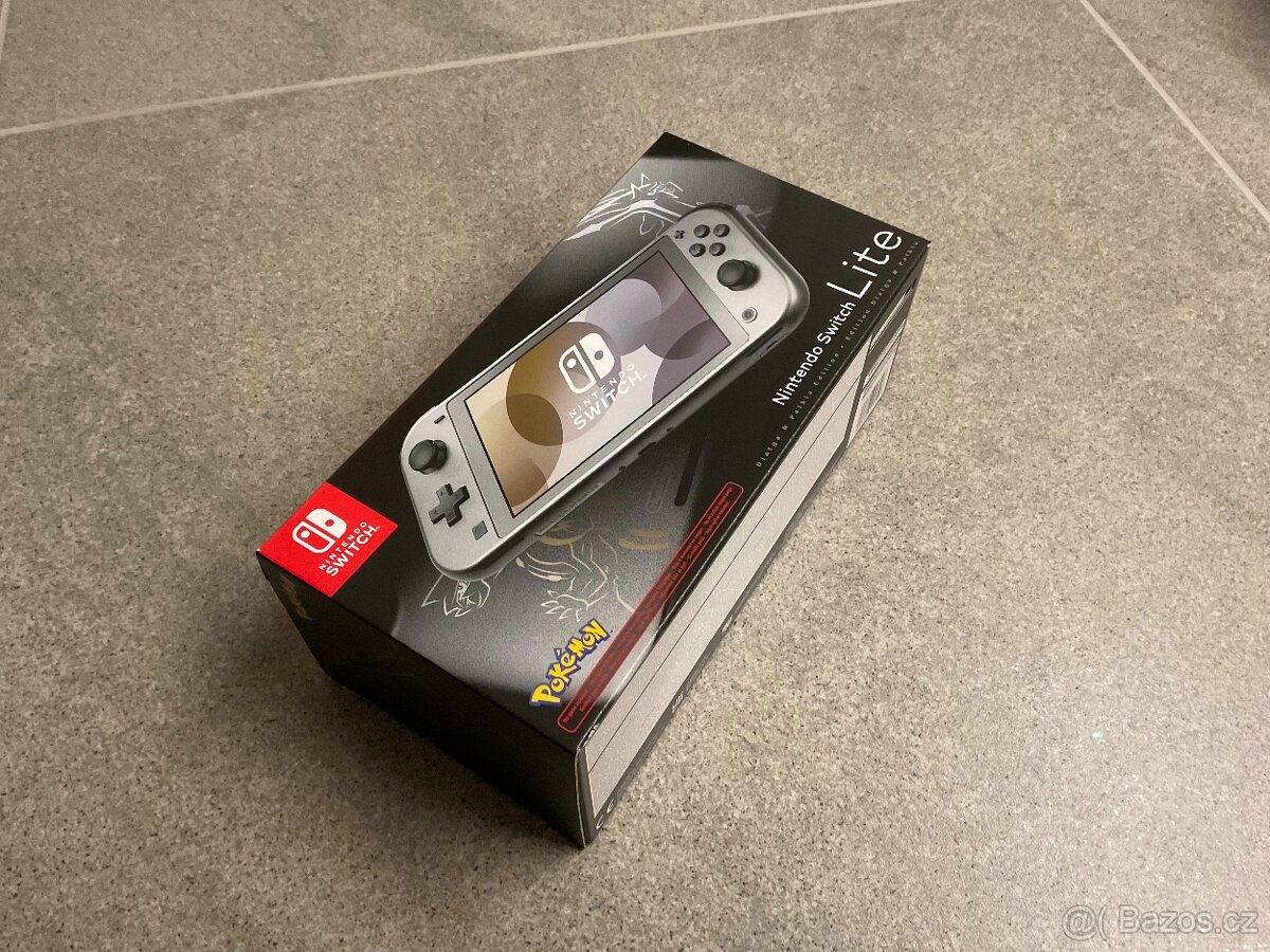 Nintendo Switch Pokemon Lite Dialga & Palkia Limited Edition - 2