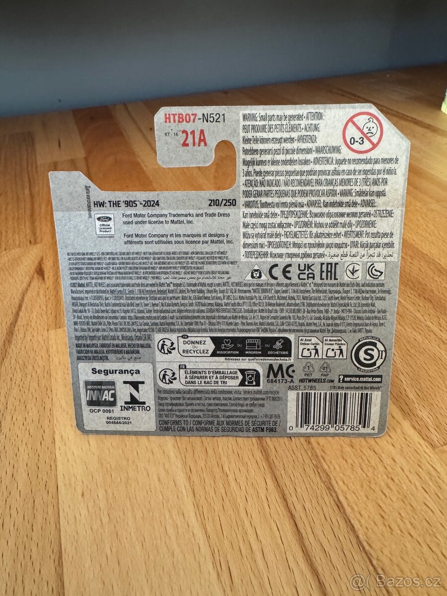 Hot Wheels - '99 Ford F-150 SVT Lightning - HW: The ‘90s - 2