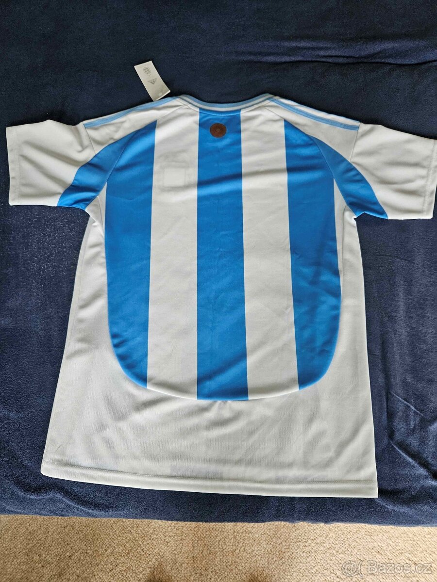 Argentinský fotbalový dres Adidas, vel. L - 2
