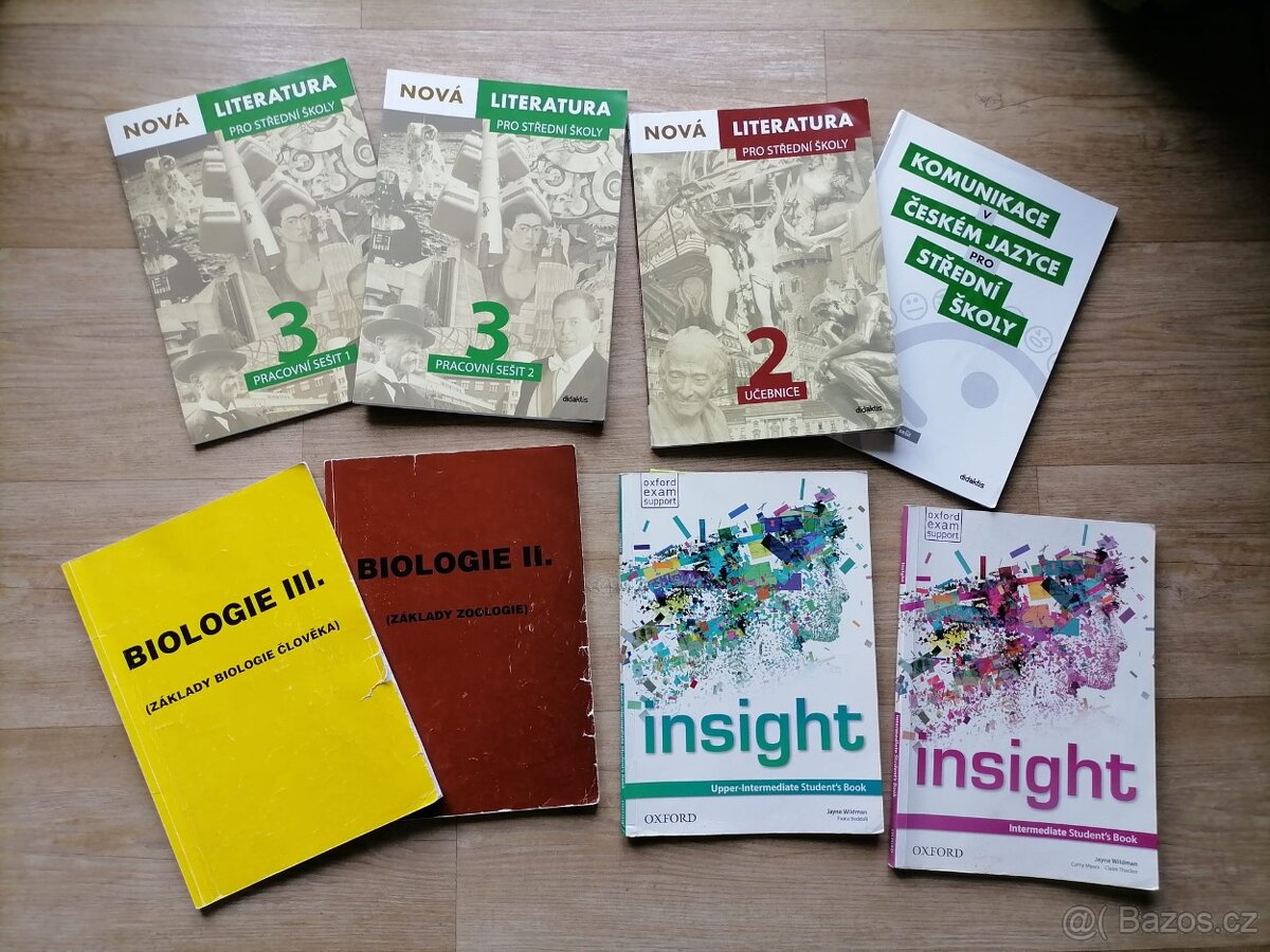Prodám učebnice převážně pro střední školu - 2