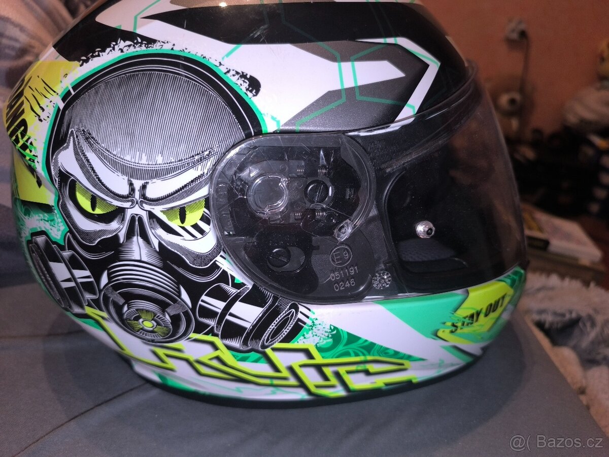 Helma HJC vel. S - 2