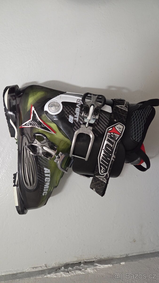 Prodám lyžařské boty Atomic LiveFit 80 - 2