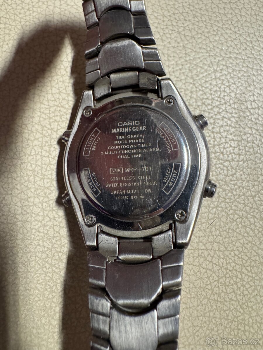 Casio Marine Gear hodinky - 2