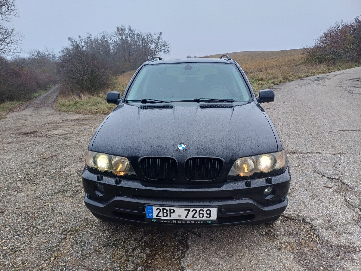 Bmw x5 2003 135kw e53 - 2