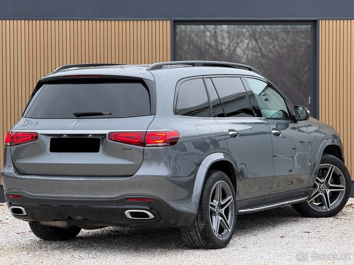 Mercedes-Benz GLS 400d 4MATIC AMG Pano, Airmatic, Burmester - 2