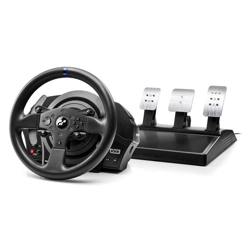 Volant Thrustmaster T300 RS a 3-pedály + záv. sedačku v zár - 2