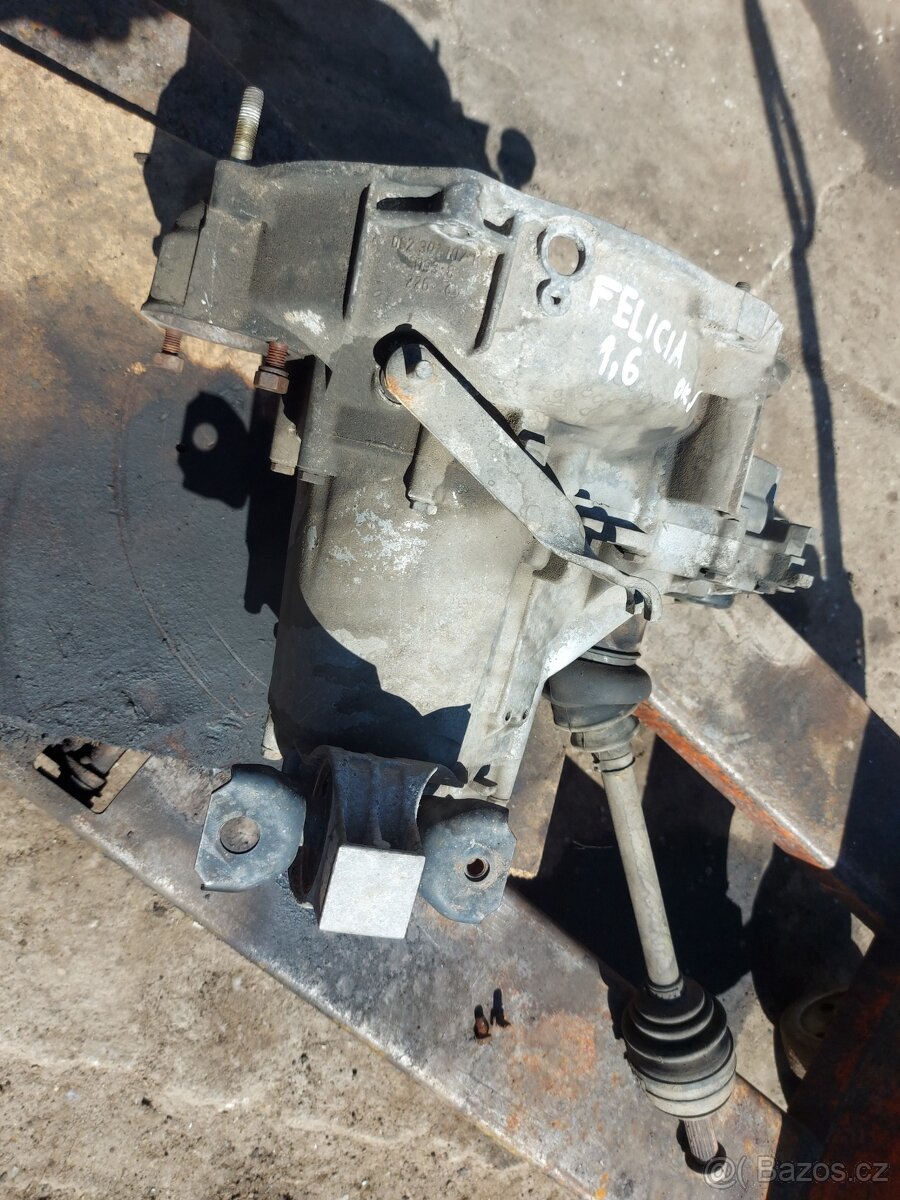 Škoda Felicia 16i převodovka - 2