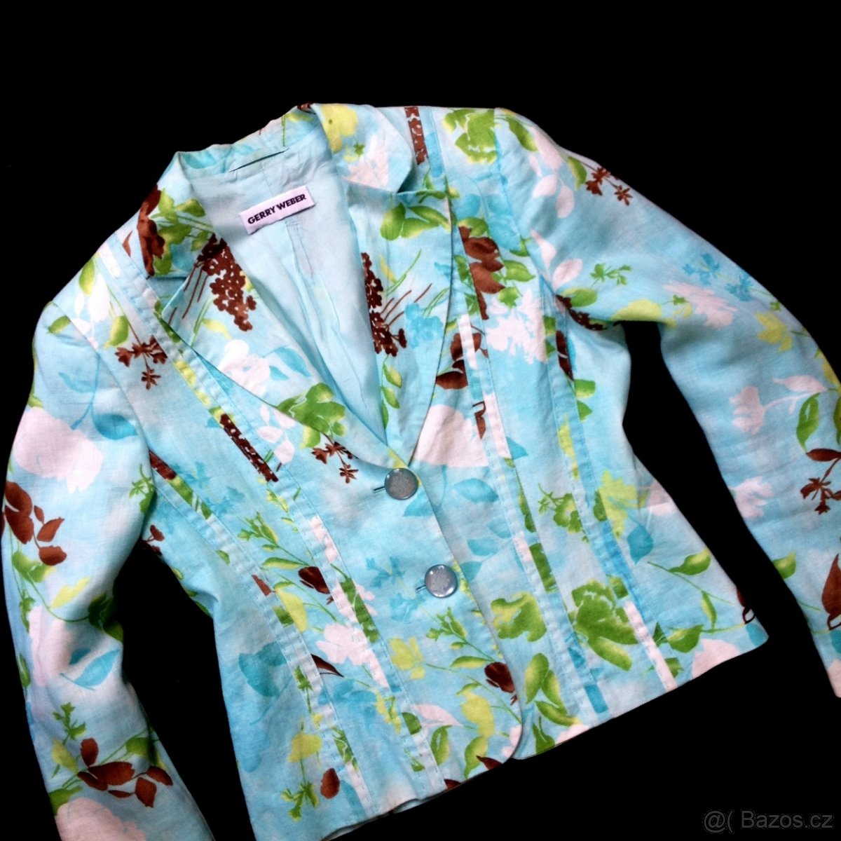 DAMSKÉ SAKO. BLEJZR. LETNÍ. BAREVNÉ. VEL 10-36 - 2