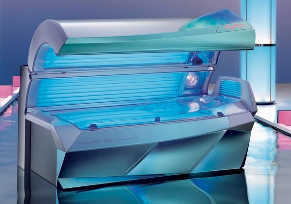 Solárium Ergoline 600 – TOP - 2