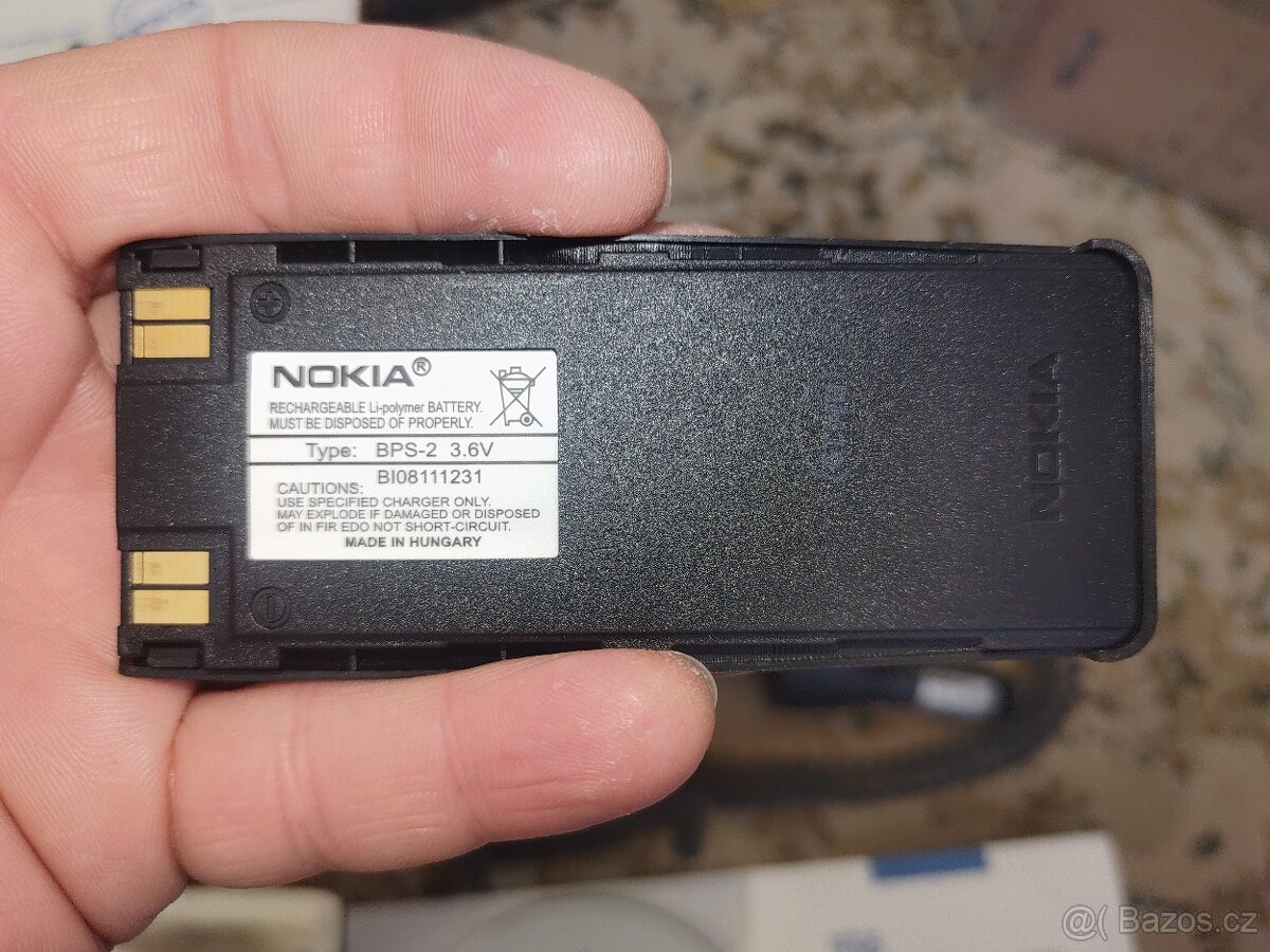 Prodám telefon NOKIA 7110 v OEM balení s příslušenstvím - 2