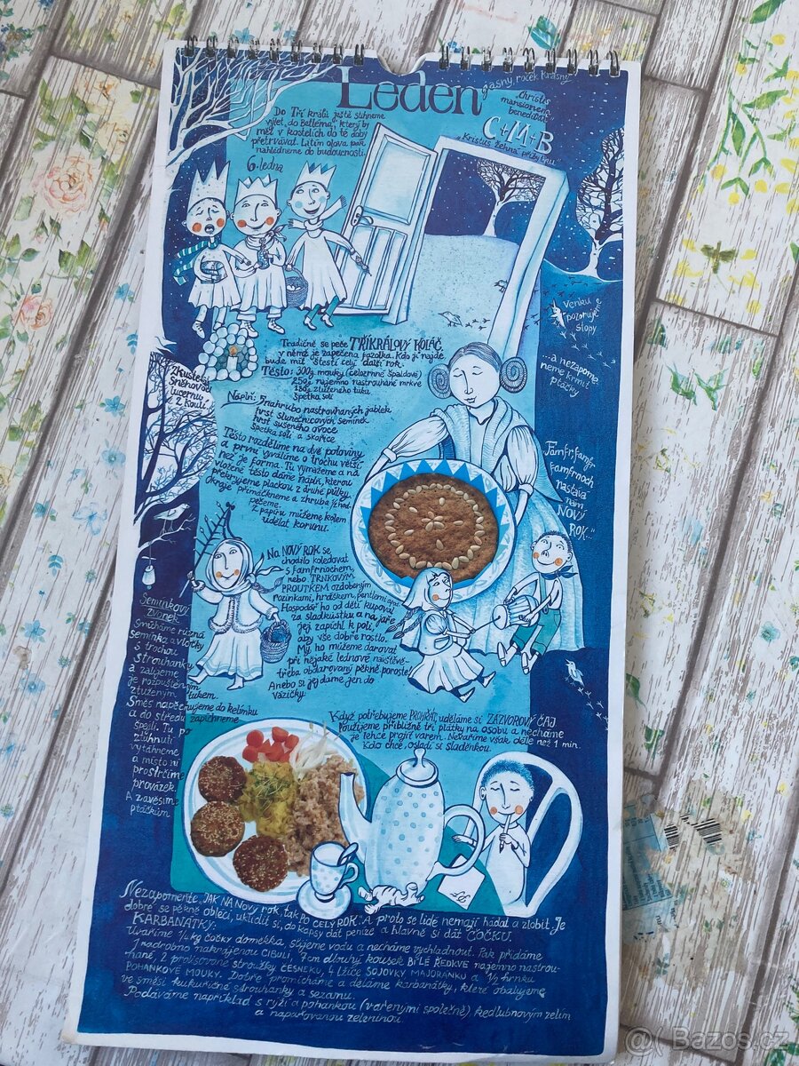 Daruji Nekonečný kalendář Lenky Rojikove - 2